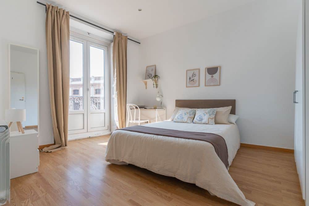 Private room in Madrid