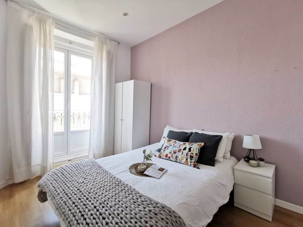 Private room in Madrid