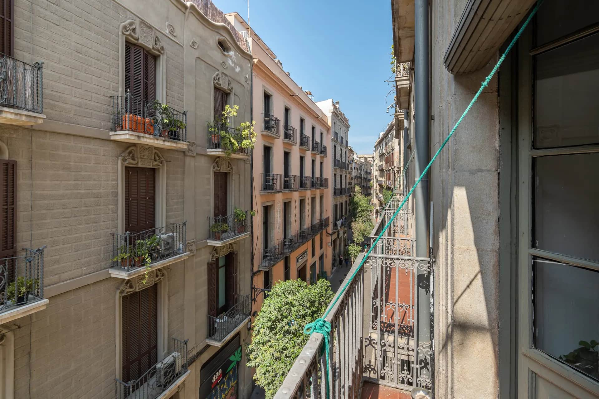 Private room in Barcelona